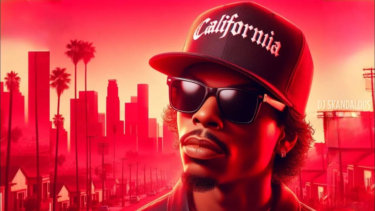Eazy-E, 2Pac, Ice Cube - Real Thugs (West Coast Banger Music Video) [HD]