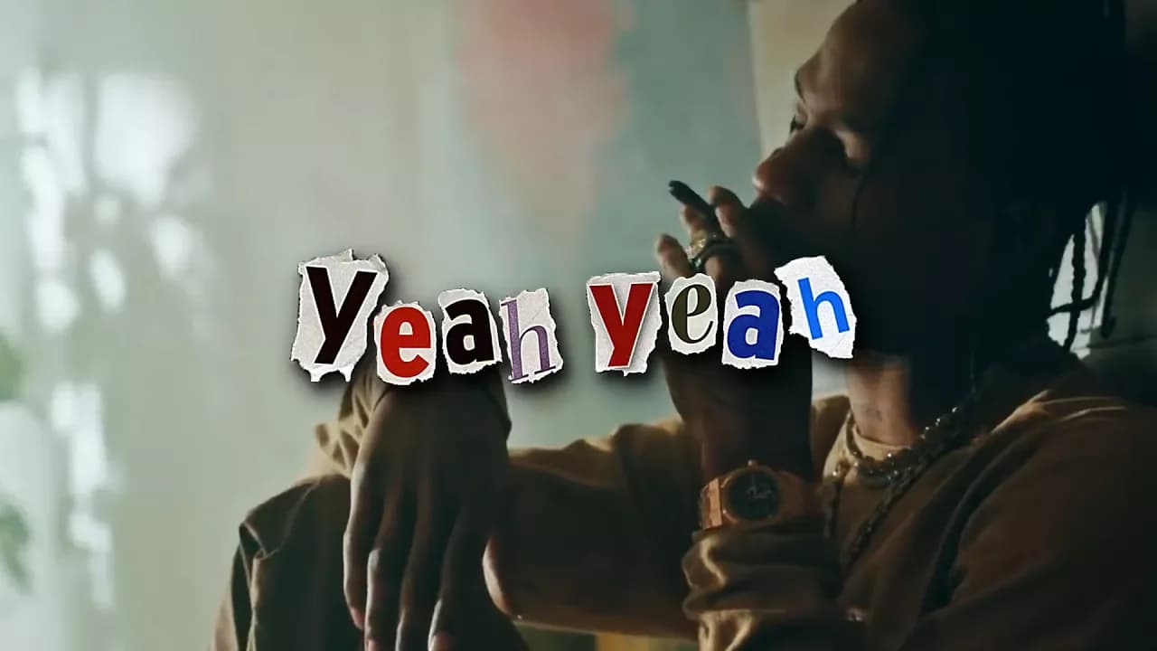 Travis Scott - Yeah Yeah ft. Young Thug
