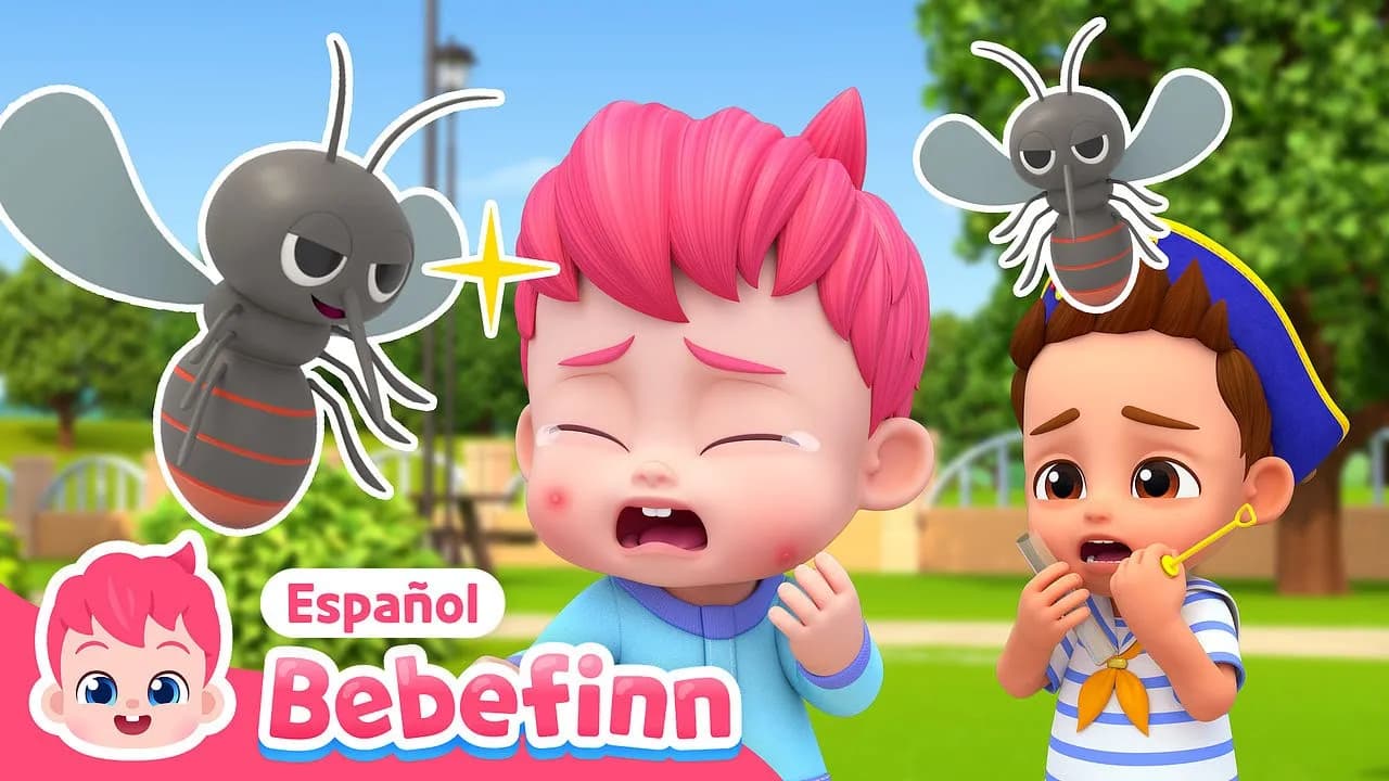 Ay, Me Picó un Mosquito🦟 | EP79 | Canción de los Mosquitos | Bebefinn Canciones Infantiles