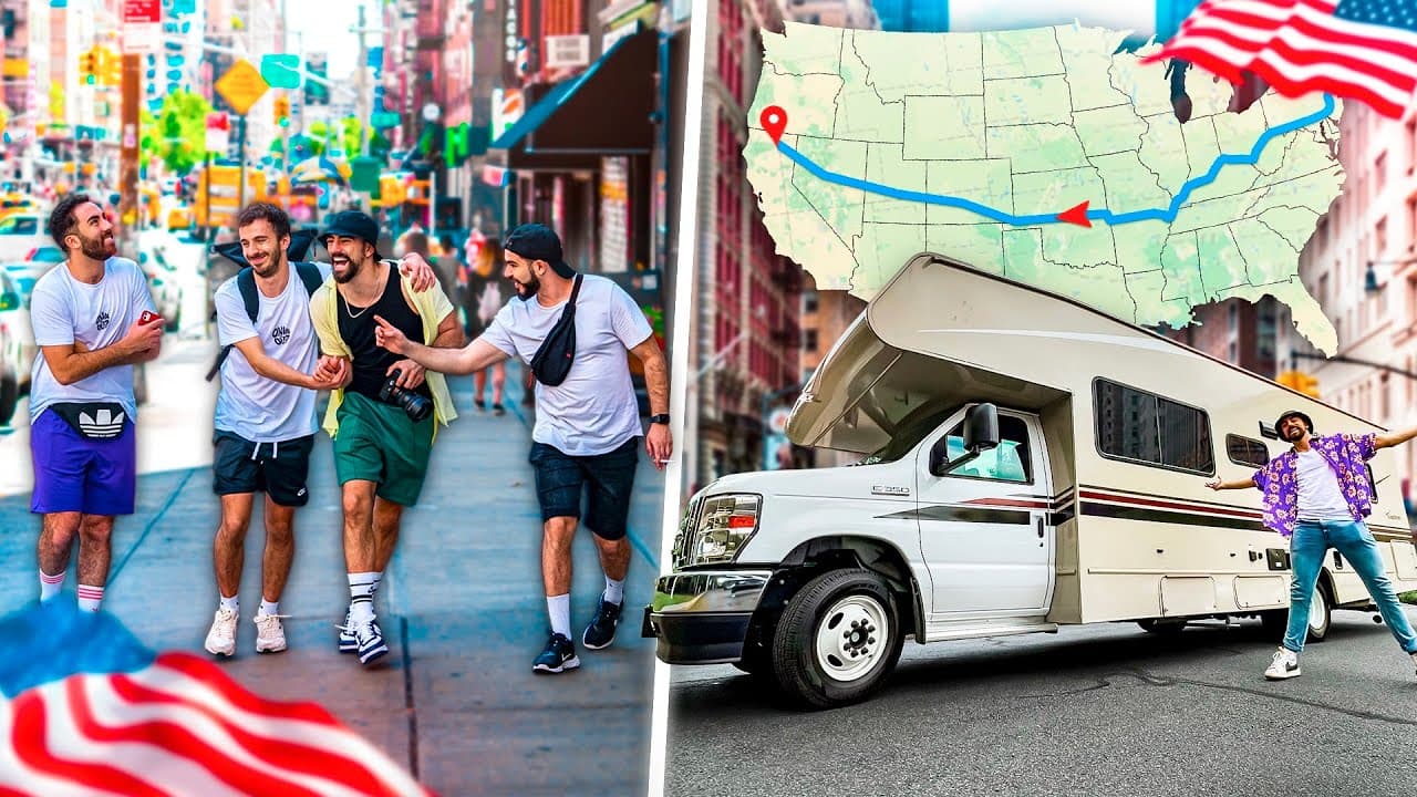 On traverse les États-Unis en camping car #OnVaOù6 ep1