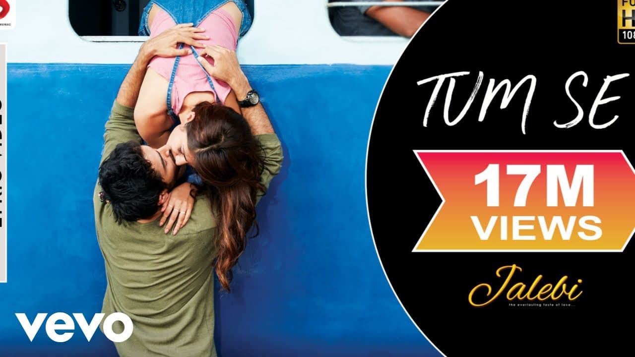 Tum Se Lyric Video - Jalebi|Jubin Nautiyal|Rhea & Varun|Samuel & Akanksha