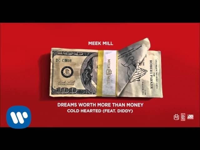 Meek Mill - Cold Hearted Feat. Diddy (Official Audio)