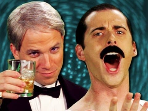 Frank Sinatra vs Freddie Mercury. Epic Rap Battles of History
