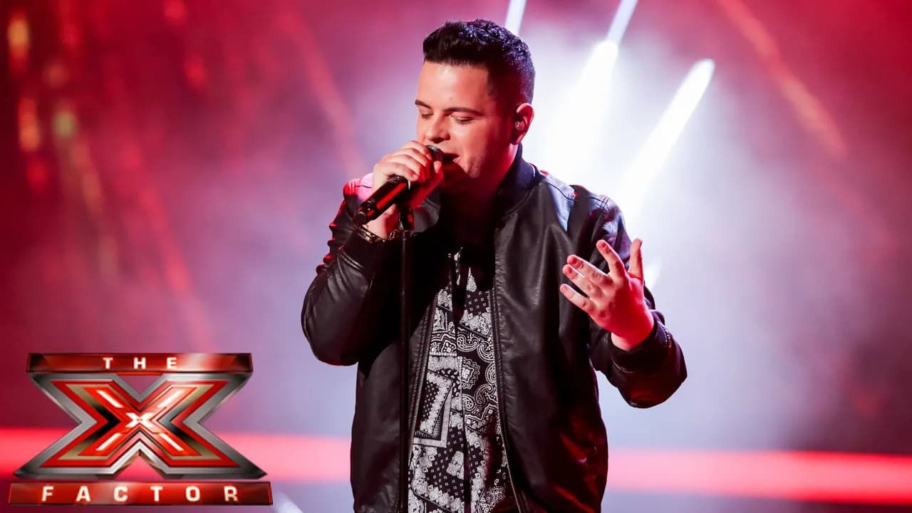 Paul Akister sings Ella Henderson's Ghost | Live Week 1 | The X Factor UK