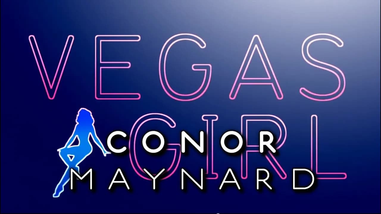 Conor Maynard - Vegas Girl (Lyric Video)