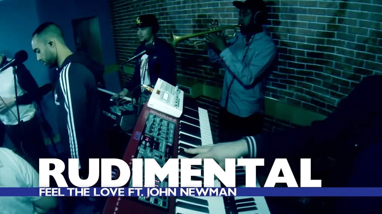 Rudimental & John Newman - Feel The Love (Capital Session)