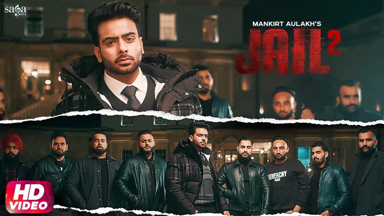 Mankirt Aulakh New Song - Jail 2 (Red kita si alert poora town) | New Punjabi Songs | Punjabi Songs
