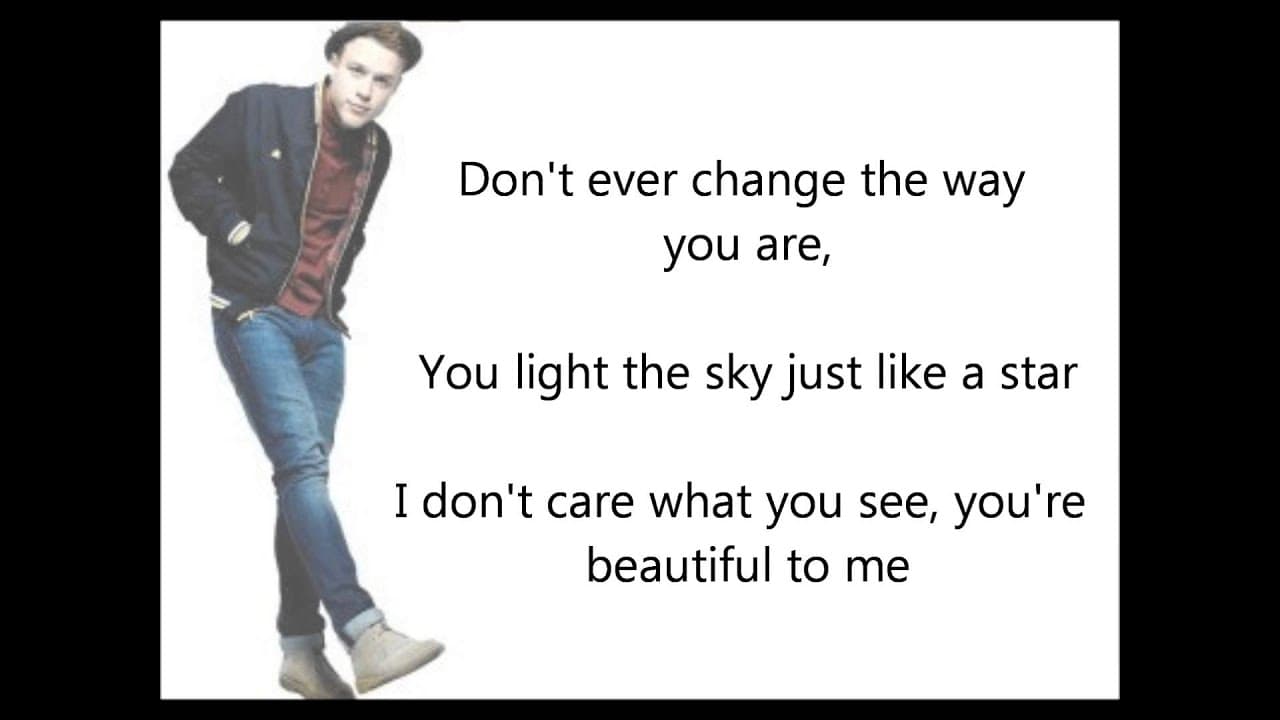 Olly Murs - Beautiful to me - Lyrics