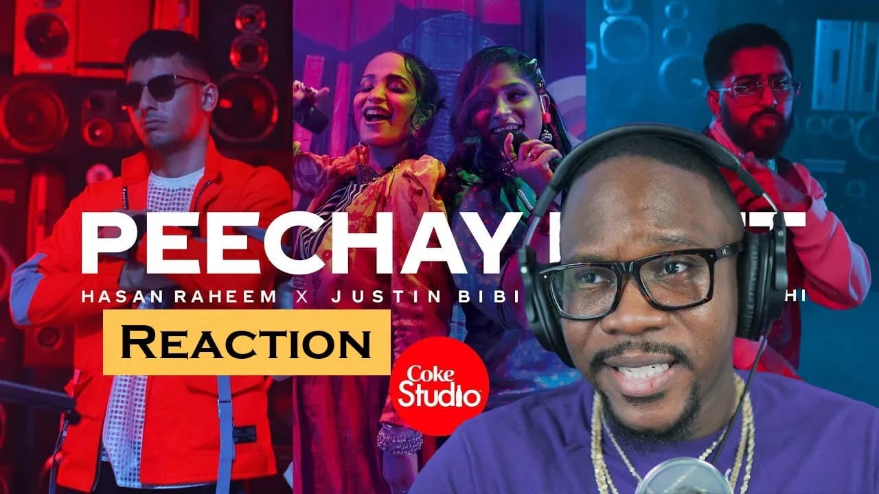 Coke Studio Season 14  Peechay Hutt | Justin Bibis x Talal Qureshi x Hasan | Raheem