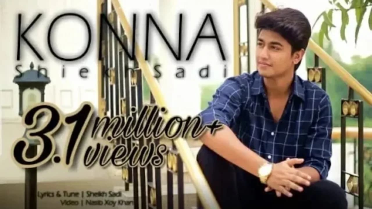 Konna। Sheikh Sadi। New Song Original