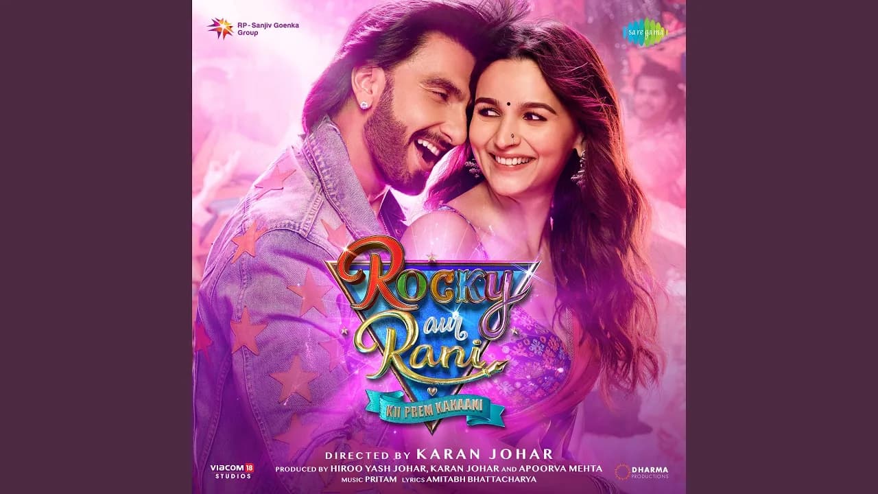 Kudmayi (From "Rocky Aur Rani Kii Prem Kahaani")