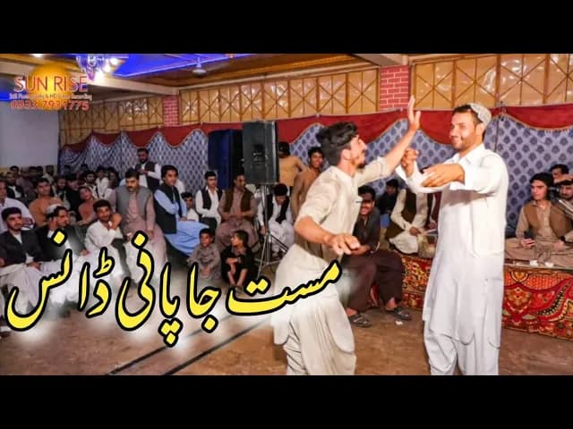 Mast Japani Dance  | Pashto Dance 2022 | Akbar Shah Nikzad  | Pashto song  | HD Video