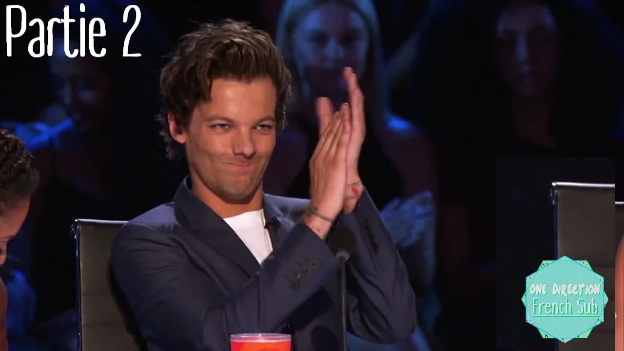Louis Tomlinson dans America's Got Talent - VOSTFR Traduction Française (Partie 2)