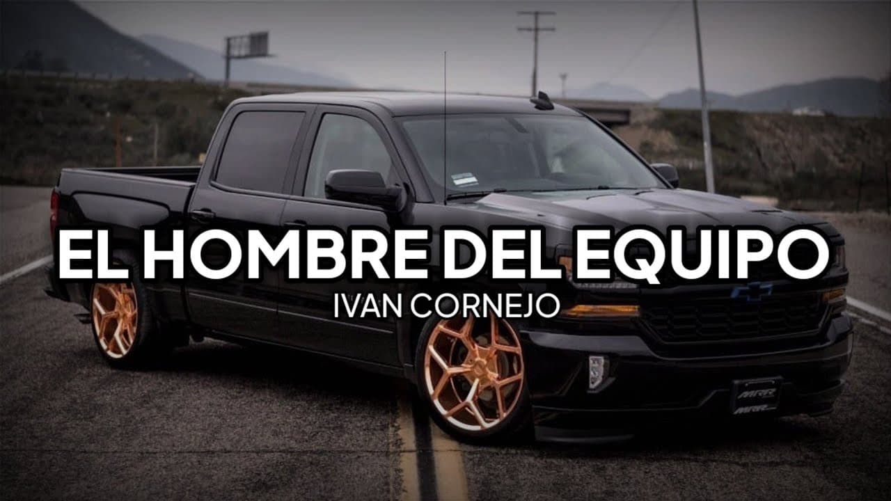 El Hombre Del Equipo - Ivan Cornejo Cover