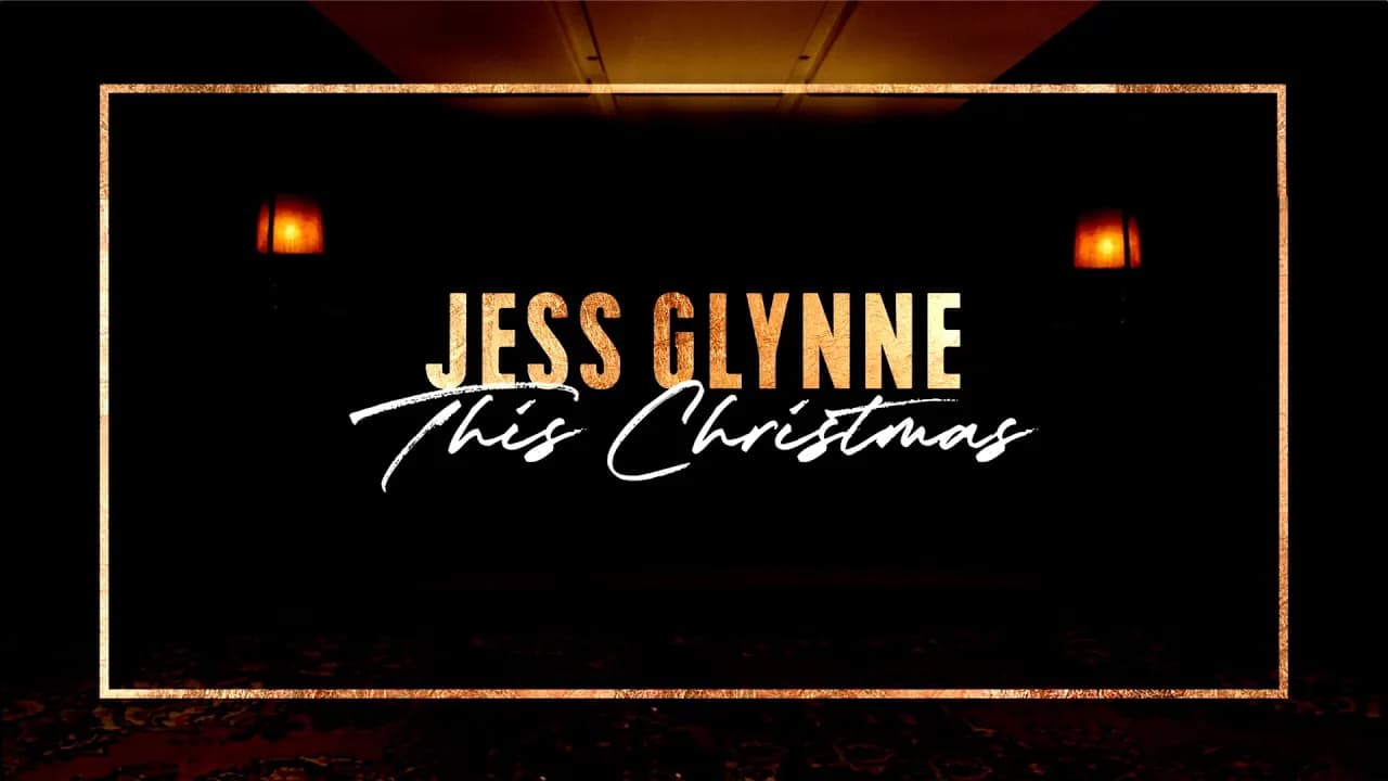 Jess Glynne – This Christmas (Amazon Original) [Lyric Video]