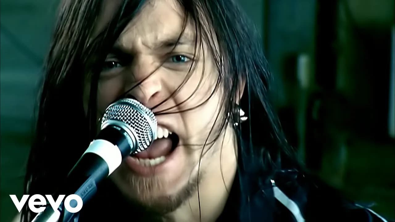 Bullet For My Valentine - Scream Aim Fire (Official Video)
