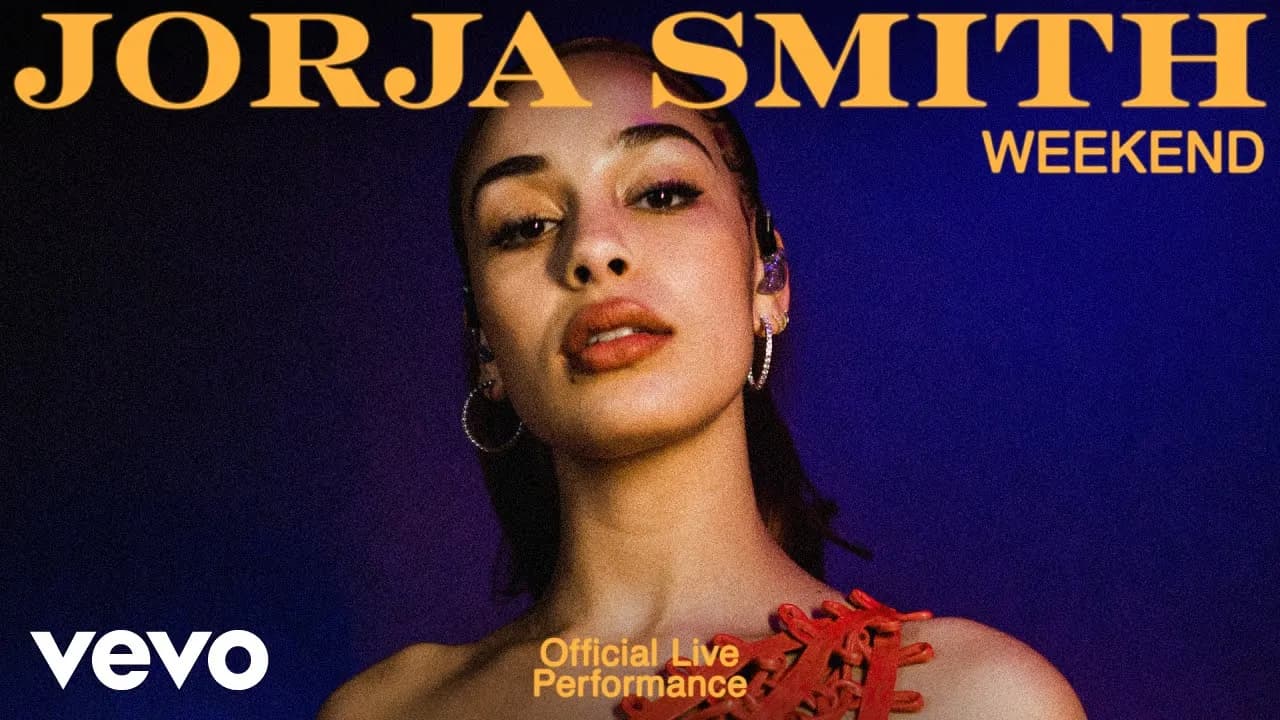 Jorja Smith - Weekend (Live) | Vevo Official Live Performance
