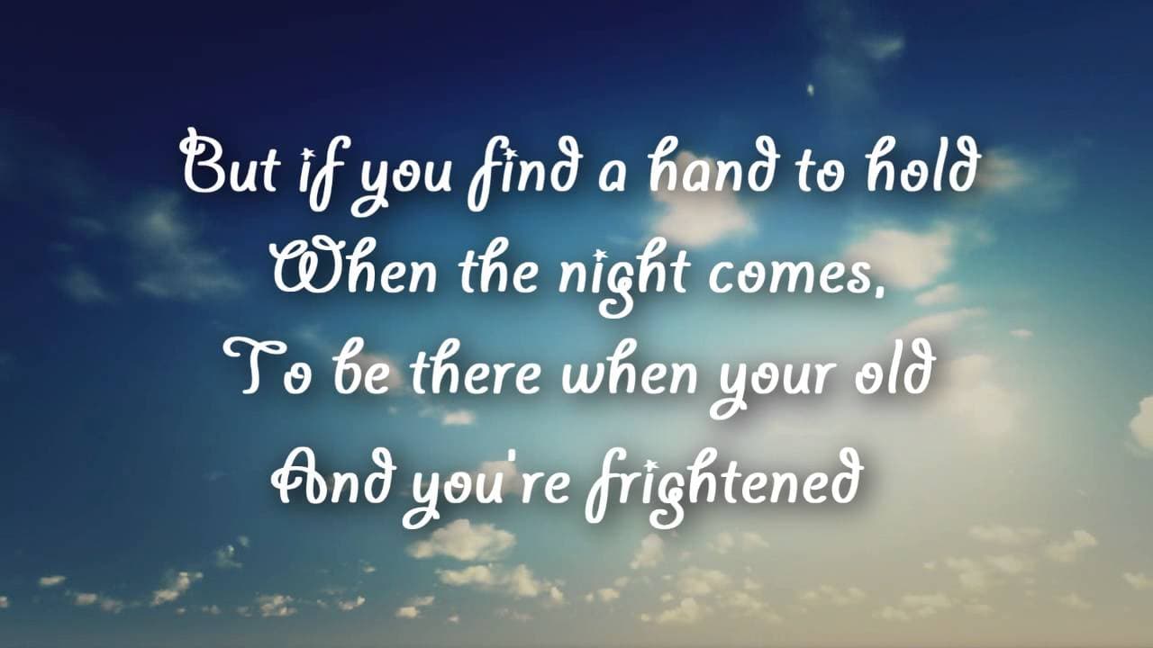 Passenger - 'The One You Love' Lyrics (feat. Kate Miller-Heidke)