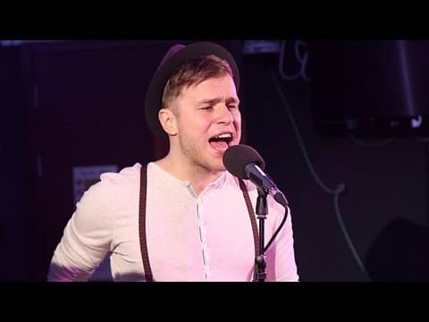 Olly Murs - Live Lounge Cover - Don't You Worry Child