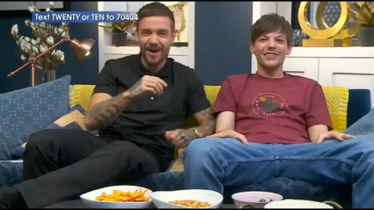 Liam Payne & Louis Tomlinson On Gogglebox (For Stand Up To Cancer 2018)