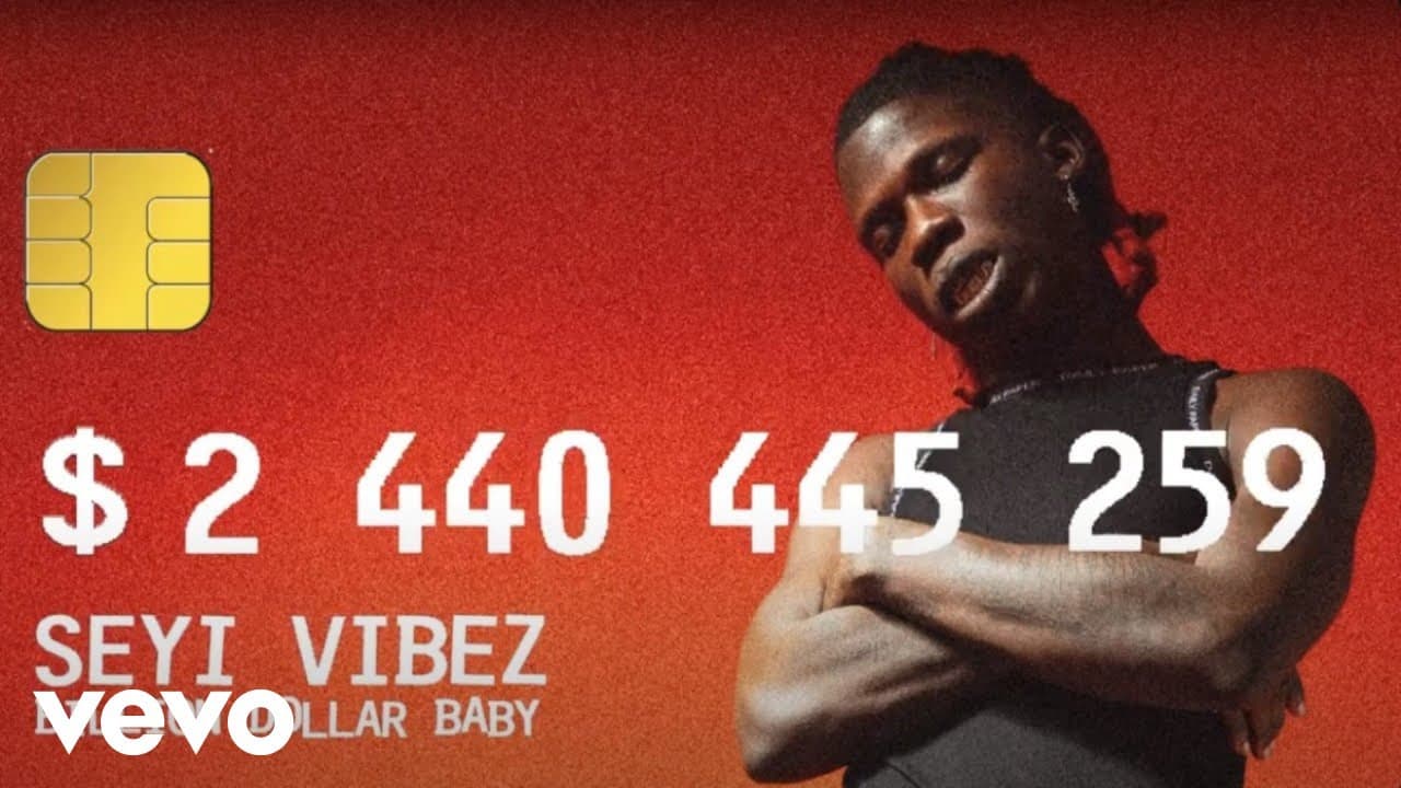 Seyi Vibez - Saro (Official Audio)
