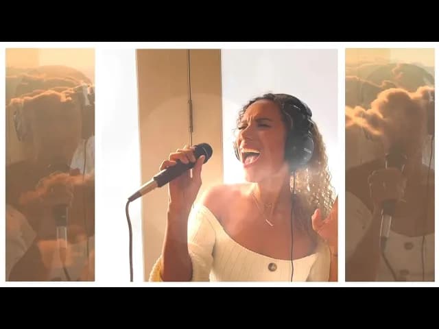Leona Lewis - Angels Robbie Williams Cover ( in honour of the NHS ) OFFICIAL FULL LENGTH VIDEO