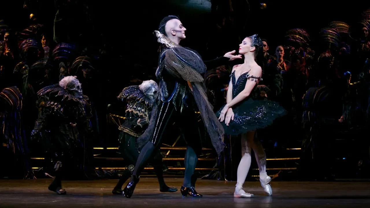 Swan Lake - Odile/Black Swan solo (Natalia Osipova, The Royal Ballet)