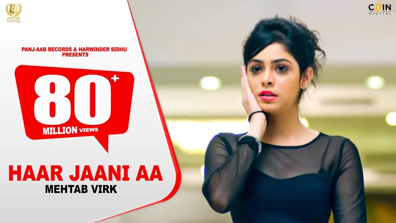 Haar Jaani Aa - Mehtab Virk || Panj-aab Records || Desiroutz || Punjabi Sad Song 2020