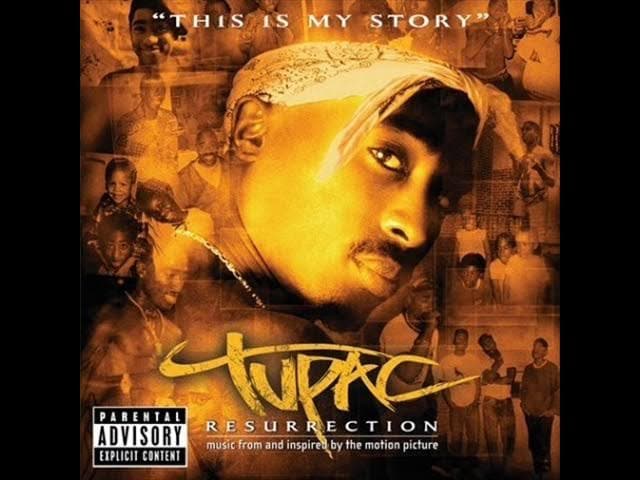 2Pac - Starin' Through My Rear View