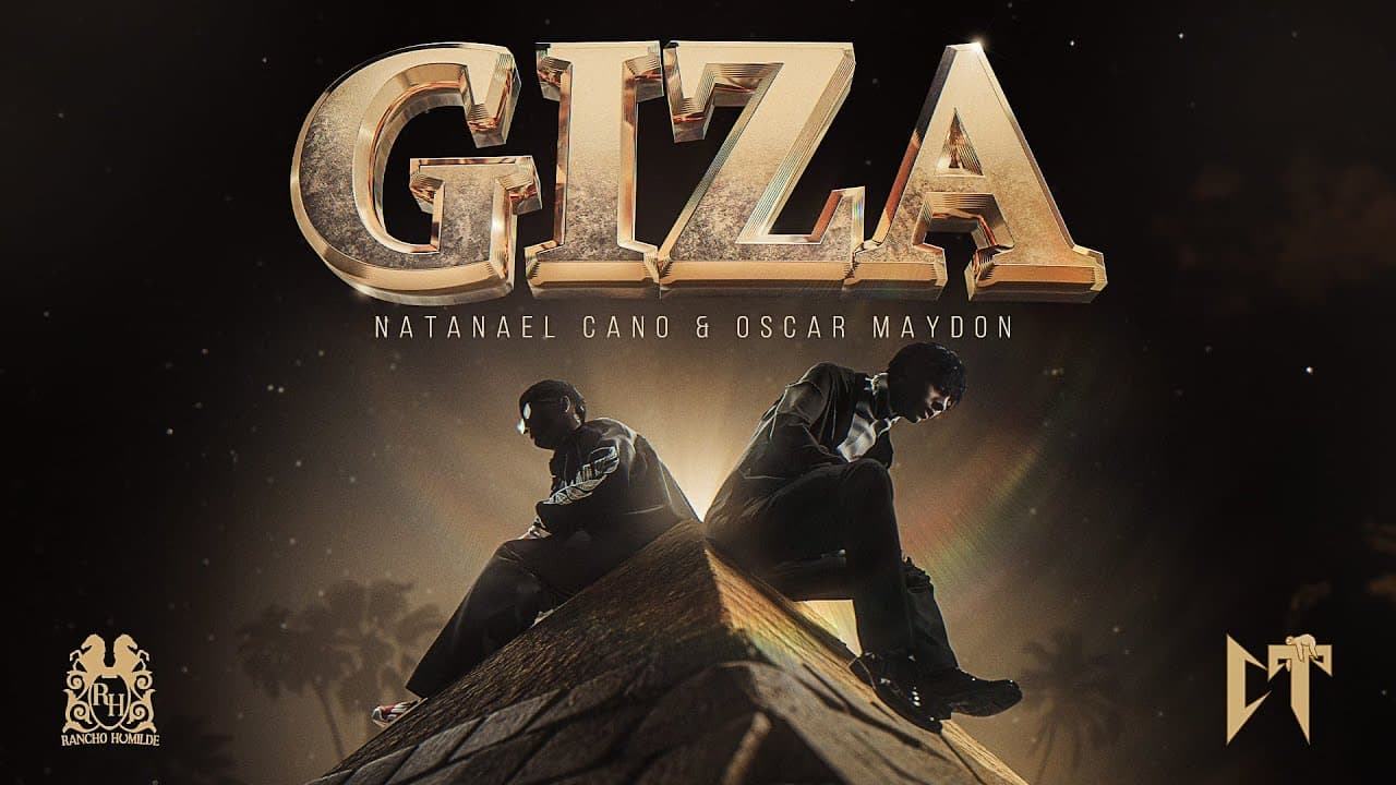 Natanael Cano x Oscar Maydon - Giza [Official Video]