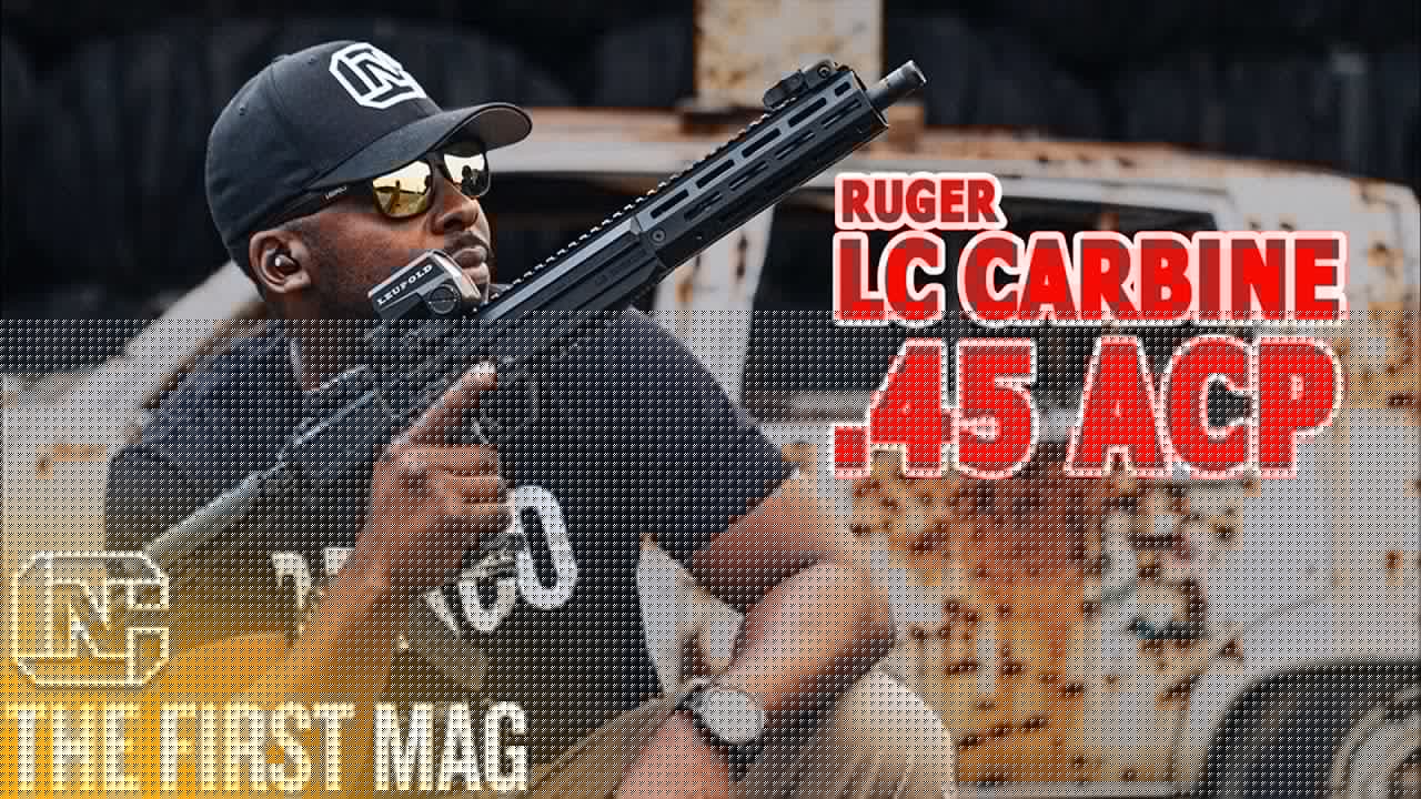The .45 acp Ruger LC Carbine | It Keeps Getting Better
