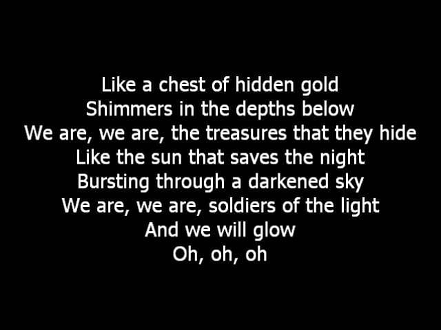 Glow lyrics Ella Henderson