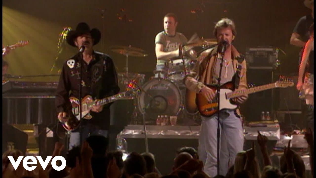 Brooks & Dunn - You Can't Take the Honky Tonk out of the Girl (Live at Cain's Ballroom)