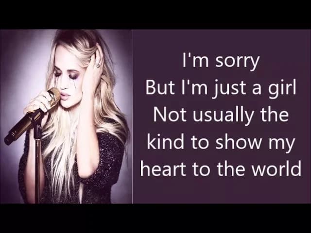 Cry Pretty - Carrie Underwood