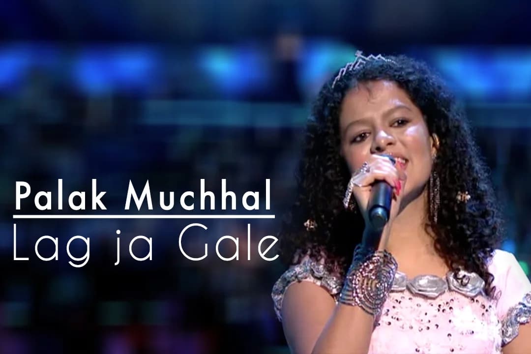 Lag Ja Gale - Palak Muchhal | Live at Royal Albert Hall, London | Lata Mageshkar Tribute