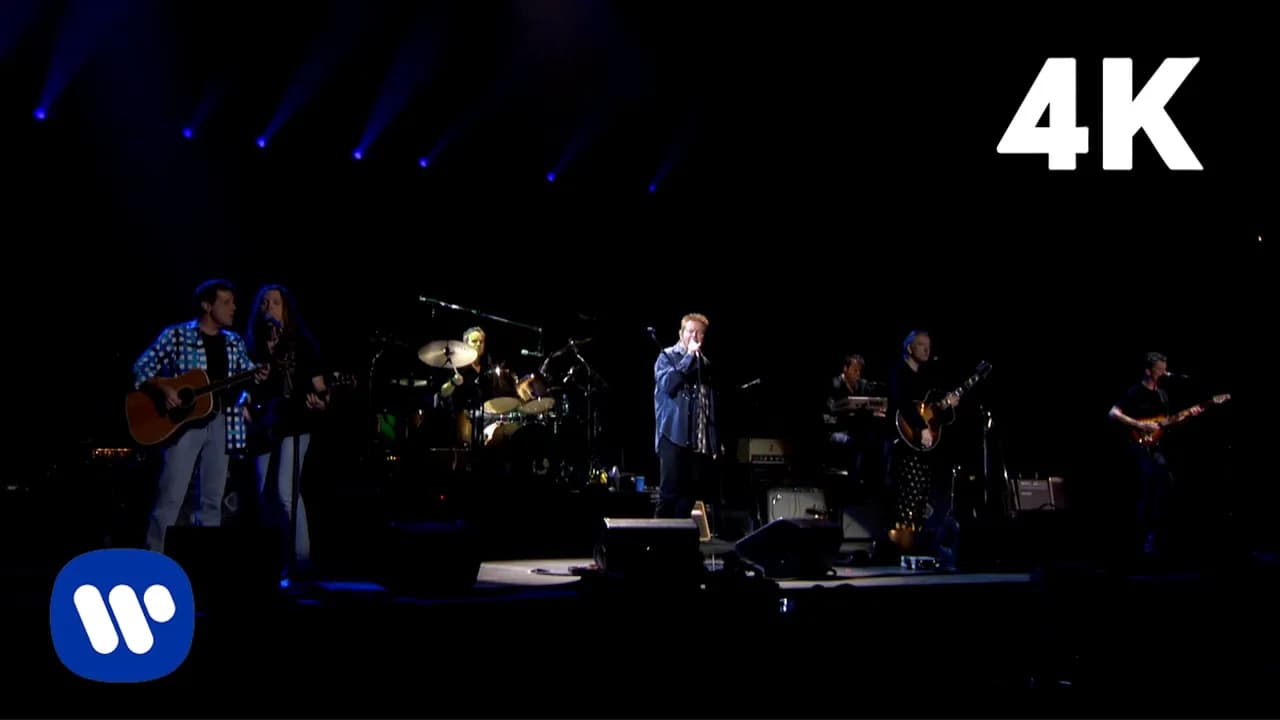 Eagles - Desperado (Live from Melbourne) (Official Video) [4K]