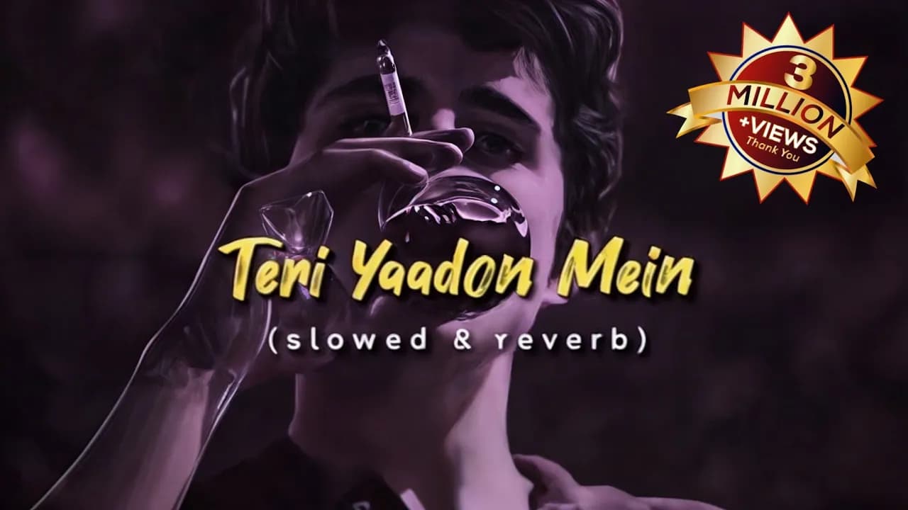 Teri Yaadon Mein (Slowed & Reverb) KK, Shreya Ghosal |