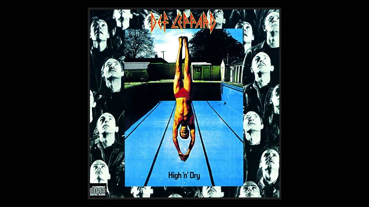 DEF LEPPARD - BRINGIN' ON THE HEARTBREAK