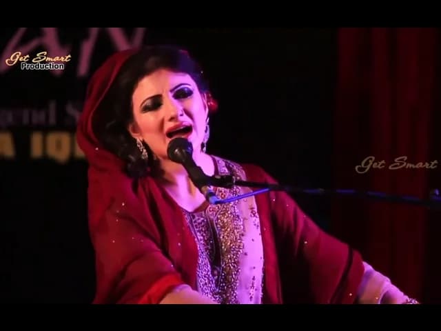 Pashto New Songs 2016 Nazia Iqbal Qawali Zama Qismat