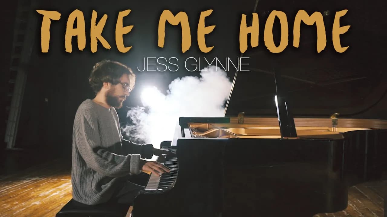 "Take Me Home" - Jess Glynne (Piano Cover) - Costantino Carrara