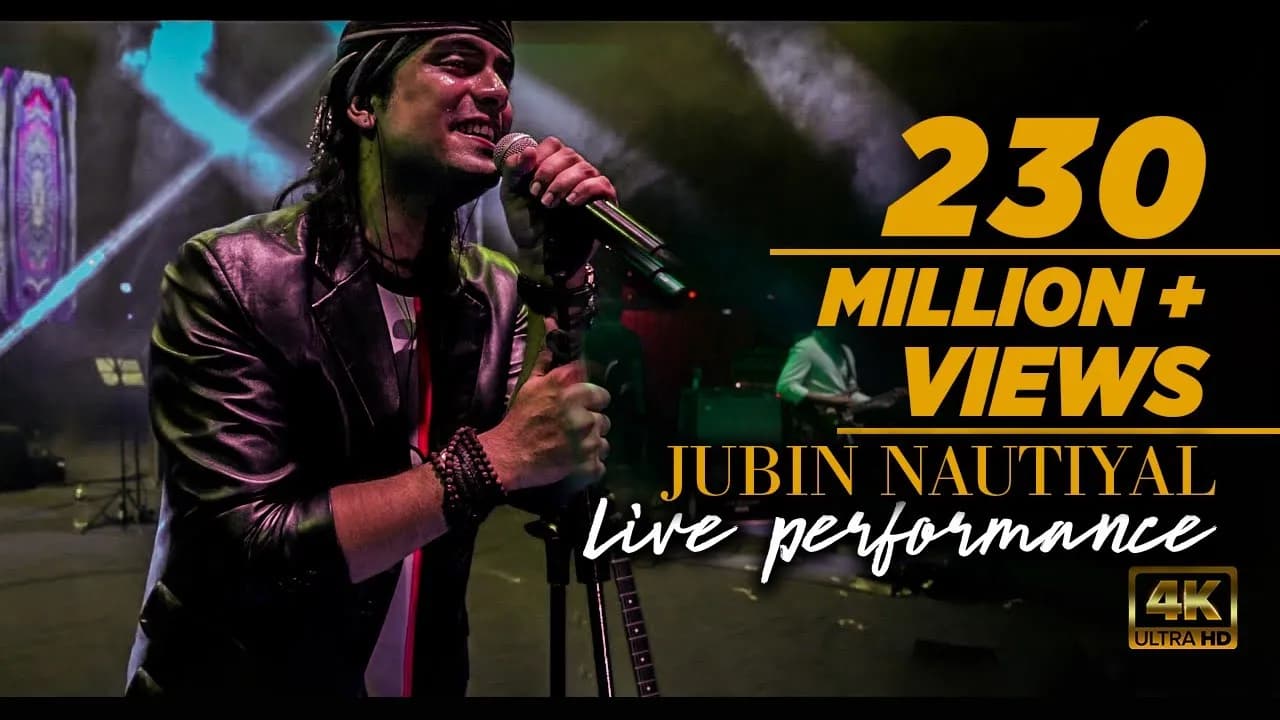 Tujhe Kitna Chahein Aur Hum | Kabir Singh | Jubin Nautiyal Live | Mithoon | Thomso 2019 | IIT Roorke