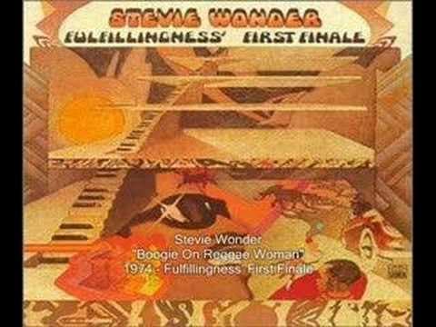 Stevie Wonder - Boogie On Reggae Woman