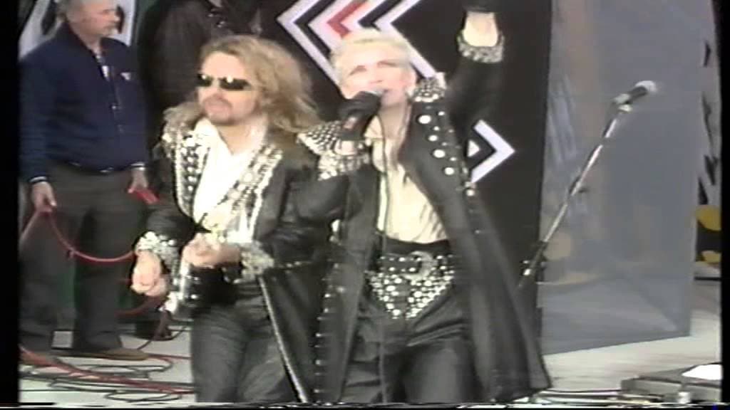 Eurythmics - Nelson Mandela 70th Birthday Tribute (June 11th 1988. at Wembley Stadium)