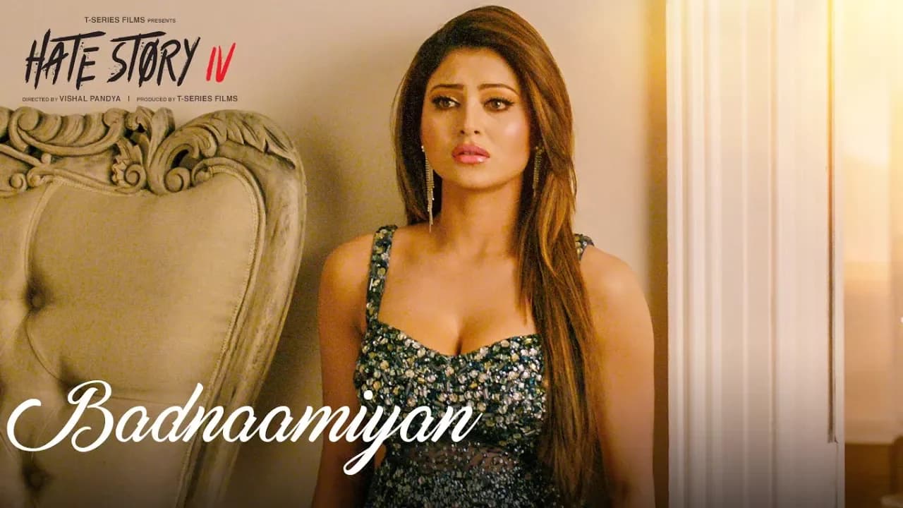 Badnaamiyan (Video) | Hate Story IV | Urvashi Rautela | Karan Wahi | Armaan Malik