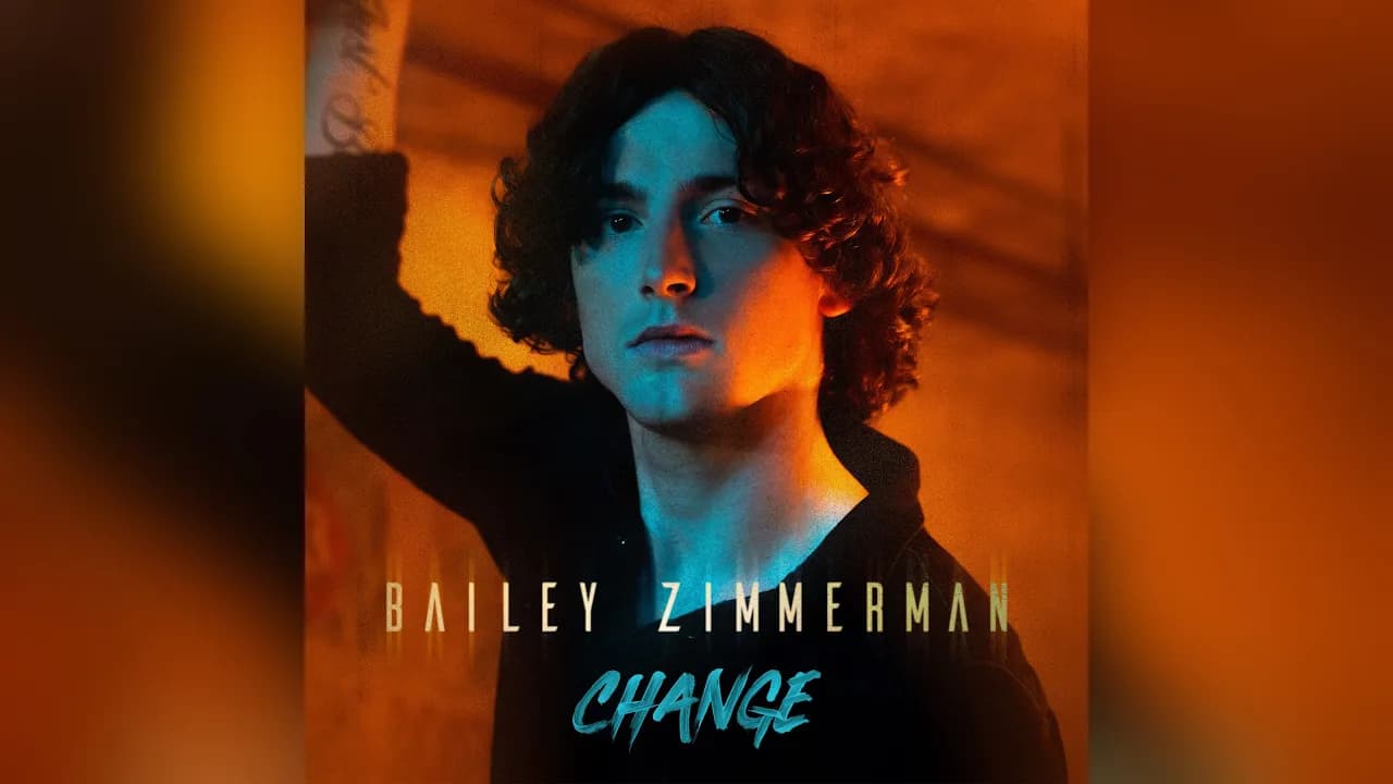 Bailey Zimmerman - Change (Official Audio)