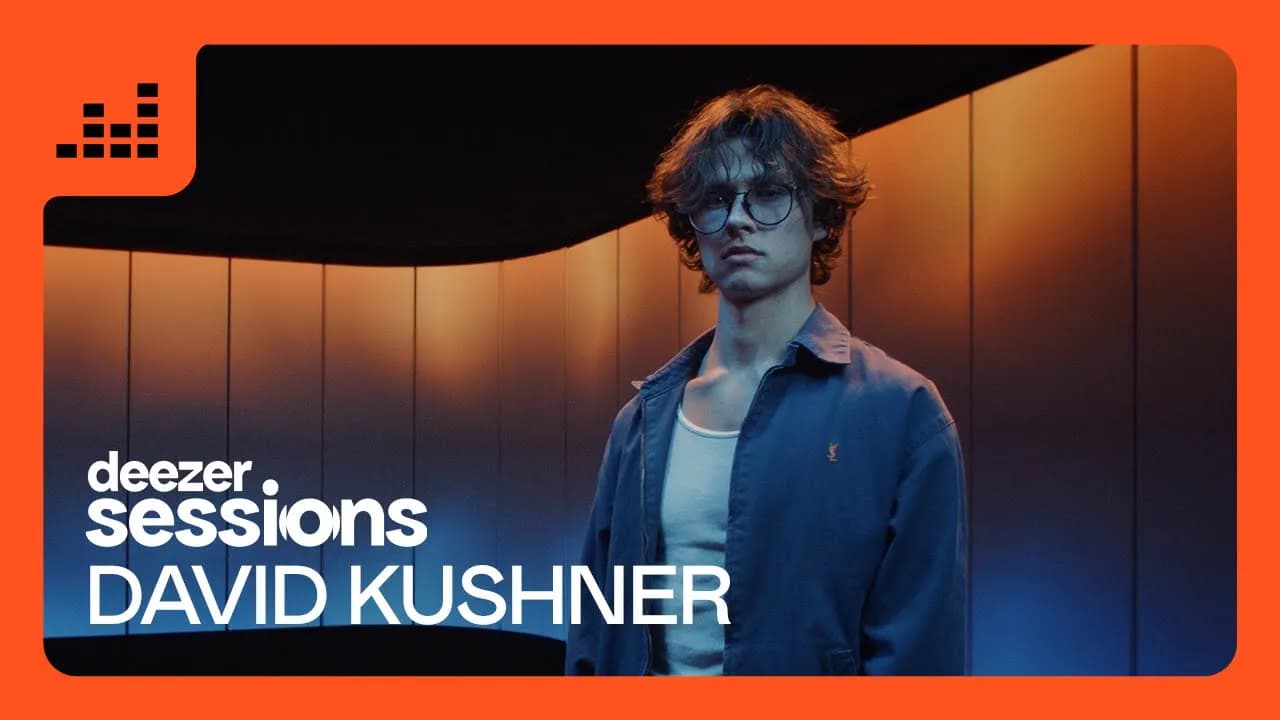 David Kushner - Daylight I Deezer Sessions