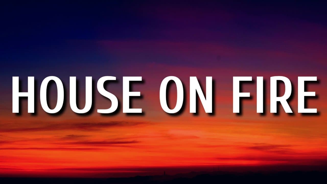 Bailey Zimmerman - House On Fire (Lyrics)