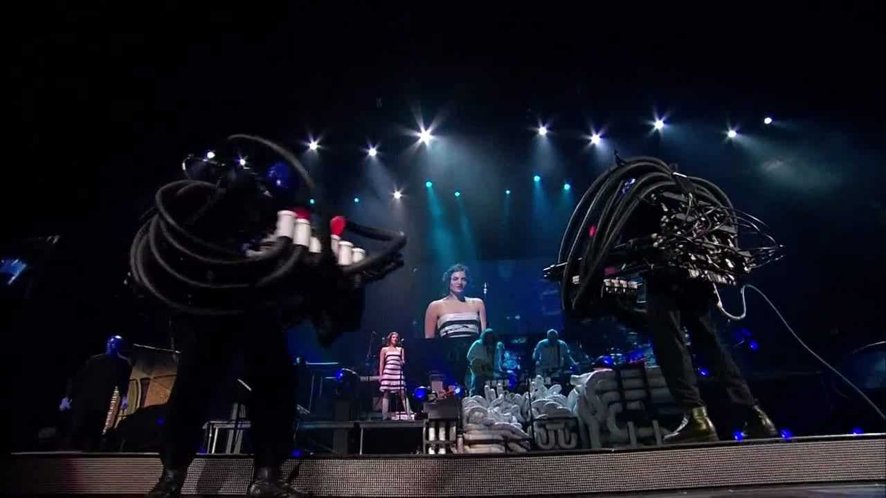Blue Man Group - Baba O'Riley (The Who Cover)