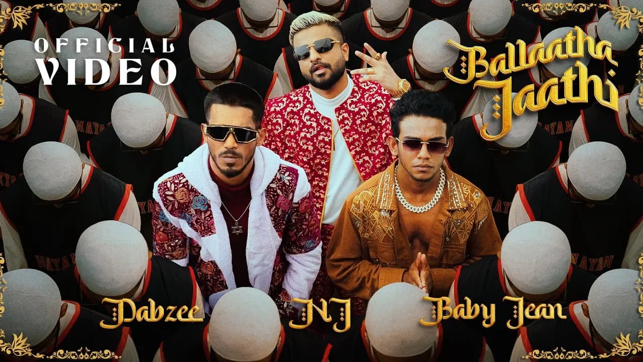 Neeraj Madhav - BALLAATHA JAATHI [Official Video] ft. Dabzee | Baby Jean | ​⁠Rzee