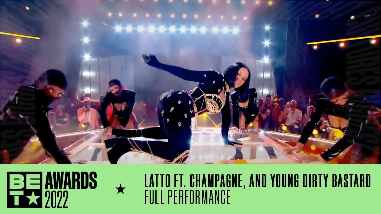 Latto Suprises Fans With Mariah Carey At Her BET Performance | BET Awards '22